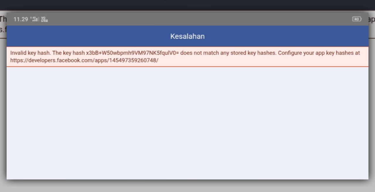 Contoh error login BUSSID